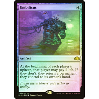 [MTG] Umbilicus [DMR] [ARTIFACT] [RARE] [FOIL] [ENG] (การ์ดเมจิค / Magic the Gathering)