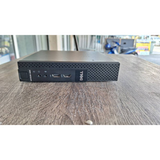 คอมพิวเตอร์ Mini PC Dell 3020 I5 Gen4  Ram 8GB HD 500GB  พร้อมใช้ วินโด้ 10  Wifi เล็กๆเท่าฝ่ามือ