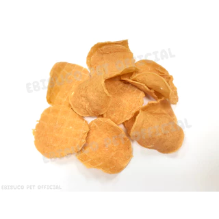 9263 Novee HEARTY CHIP / ขนมสุนัข ขนมหมา โนวี่ ฮาร์ทตี้ ชิพ(ไก่) 50กรัม ***1แถม1 79บาท
