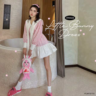 FLAT2112 FF0524 : LITTLE BUNNY DRESS