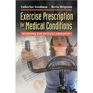 Exercise Prescription for Medical Conditions: Handbook for Physical Therapists (Paperback) ISBN:9780803617148