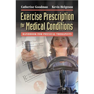 Exercise Prescription for Medical Conditions: Handbook for Physical Therapists (Paperback) ISBN:9780803617148