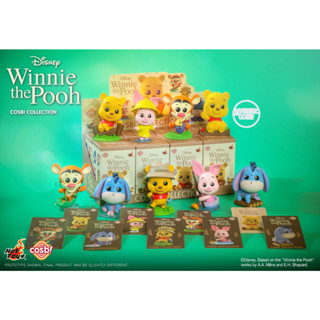 Hot Toys กล่องสุ่ม ฟิกเกอร์ ของสะสม Cosbi CBX121 - Winnie The Pooh Cosbi Collection (Series 2) (1 PC)