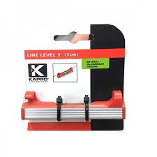 KAPRO NO.441 ระดับน้ำวัดระนาบฐานอลูมิเนียม 3"