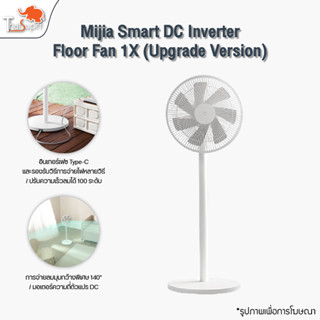 Xiaomi Mijia Inverter DC Fan 1x /2S พัดลมไฟฟ้า พัดลมตั้งพื้น พัดลมโต๊ะทำงาน พัดลมตั้งพื้นอัจฉริยะ พัดลมทาวเวอร์