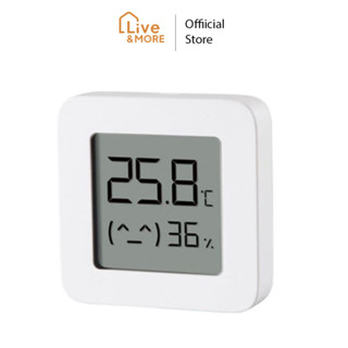 Xiaomi Mi Temp and Humidity Monitor 2 เครื่องวัดอุณภูมิและความชื้น ประกันศูนย์ไทย