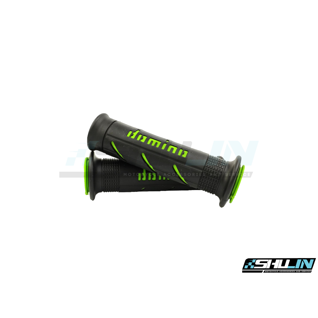 ปลอกมือ DOMINO รุ่น A250 ปลายเปิด - BLACK/GREEN