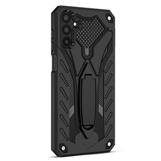 Case Samsung galaxy A34 5G เคสหุ่นยนต์ Robot case เคสไฮบริด มีขาตั้ง เคสกันกระแทก TPU CASE สินค้าใหม่ Fashion Case 2020