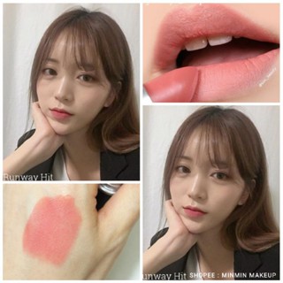 MAC MATTE LIPSTICK สี Runway Hit สีขายดี โทนส้มอมชมพูสวยมาก แบ่งขายลิปแมค