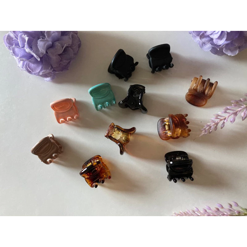 กิ๊บหนีบผมเกาหลี🇰🇷1 ชิ้น))1.5Cm นำเข้าจากเกาหลี ของแท้ กิ๊บเล็ก สำหรับหนีบผมด้านหน้า ทนทาน หนีบง่าย ใช้ดี Made in Korea