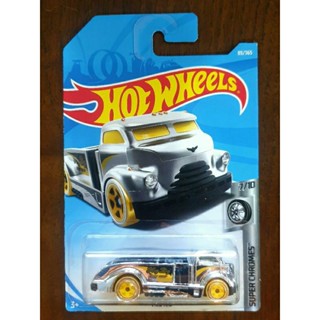 Hot Wheels - Mig Rig สีโครเมี่ยม