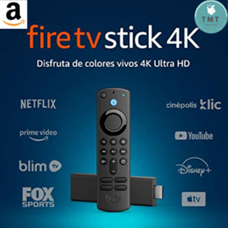 Amazon Fire TV Stick 4K Max ✅พร้อมส่ง รองรับ WiFi 6 รองรับการสั่งการด้วยเสียงด้วย Alexa Voice Remote