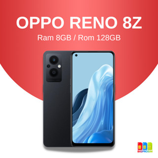 [พร้อมส่ง]🔥 OPPO Reno 8Z 5G Ram 8/128 (เครื่องศูนย์ไทย🇹🇭) ✅