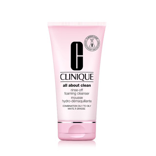 CLINIQUE All about clean rinse off foaming cleanser mousse 150ml.