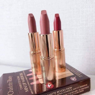 Charlotte Tilbury Mini Lip Set Trio แท้พร้อมส่ง💯✅