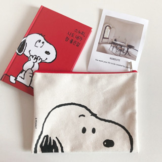 (พร้อมส่ง🌷) Ins Snoopy bag กระเป๋าสนู้ปปี้ กระเป๋าผ้า