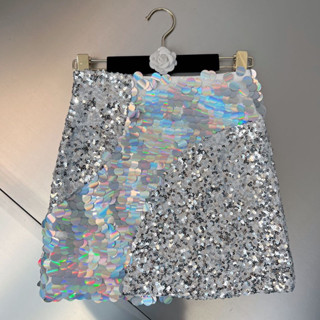 กระโปรงเลื่อม ใหม่ล่าสุด Sequins skirt