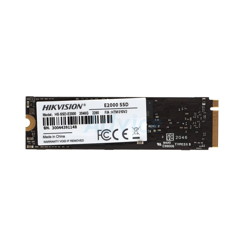 2 TB SSD M.2 PCIe HIKVISION E2000 (HS-SSD-E2000 2048G) NVMe