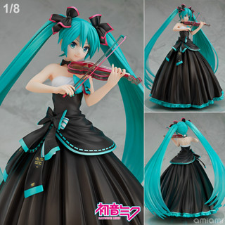 Figure ฟิกเกอร์ Vocaloid Project Diva GT โวคาลอยด์ โปรเจกต์ดีวา Hatsune Miku Symphony ฮัตสึเนะ มิกุ กับ ซิมโฟนี 1/8 2017