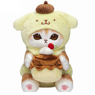 [Direct from Japan] mofusand x Sanrio Characters Plush doll Pom Pom Purin Japan NEW