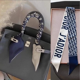 พร้อมส่งใน🇹🇭ผ้าพันหูกระเป๋า👜แบรนด์เนม👜อุปกรณ์เสริมกระเป๋า