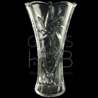 แจกันแก้วลายคริสตัล สำหรับใส่ดอกไม้ - Vase 300 FHL