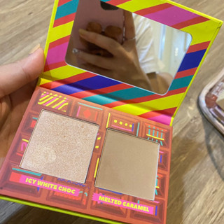 ส่งต่อ Chocolate Bar Highlighter &amp; Bronzer | พาเล็ตต์บรอนเซอร์และไฮไลท์