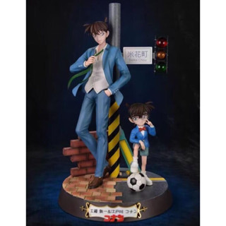 โคนัน ยอดนักสืบ 2 in 1 Detective Conan Kudou Shinichi PVC Figure 28 cm