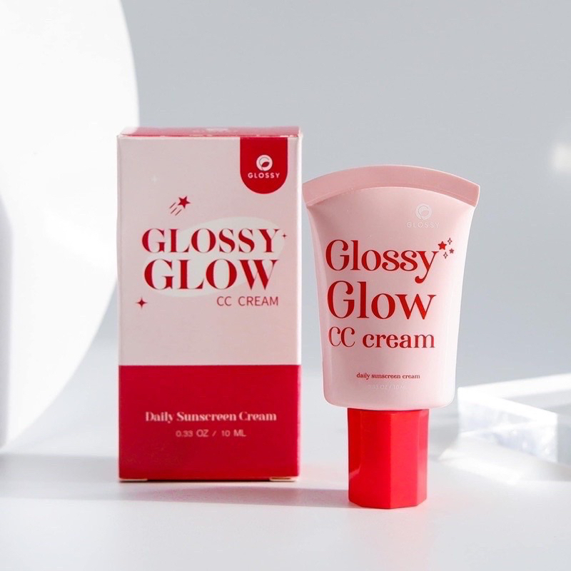 Glossy Glow cc cream