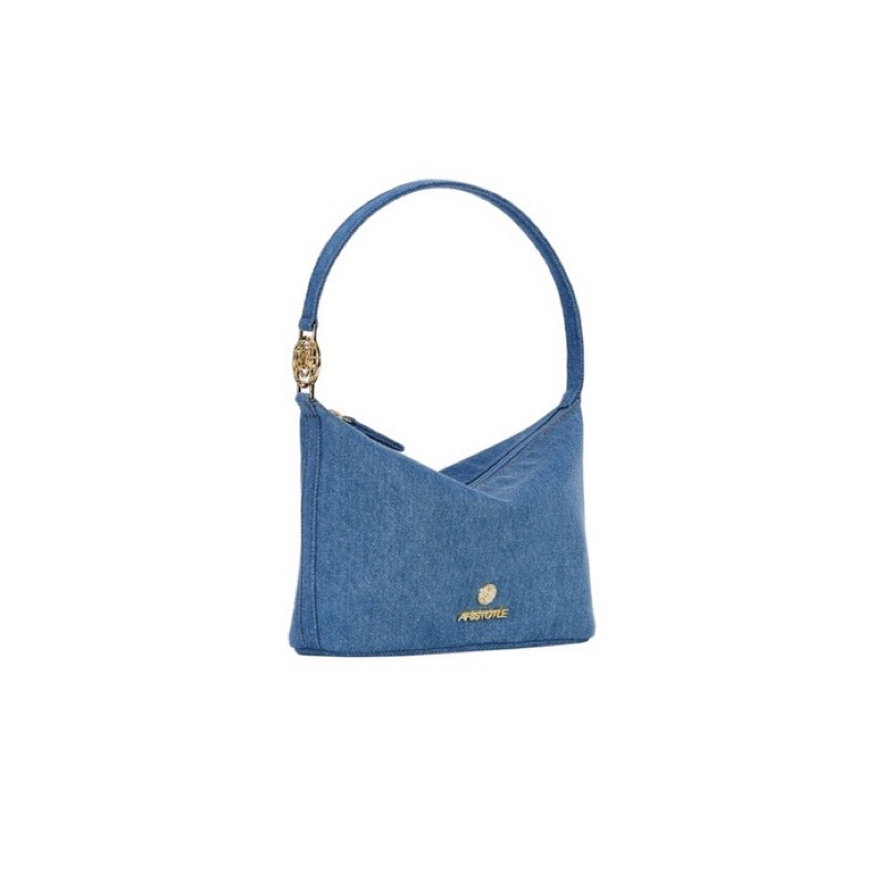Aristotle Bag : Nylon Gigi สีDenimมือ1