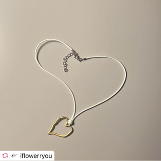 i/flower/you รุ่น gold heart