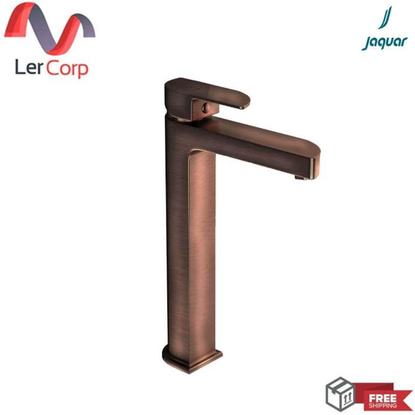 (JAQUAR) ALI-ACR-85005B ก๊อกผสมอ่างล้างหน้าทรงสูง สี Antique Copper