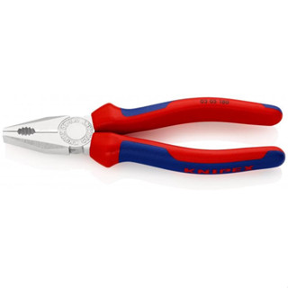 KNIPEX NO.03 05 180 Combination Pliers (180mm.) Factory Gear By Gear Garage