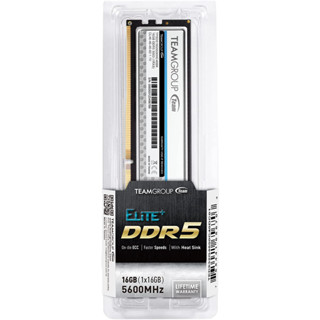 TEAM ELITE PLUS DDR5 16GB Single 5600MHz TPSD516G5600HC4601 (Warranty LT)