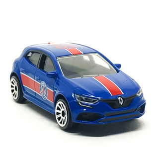 Majorette Renault Megane RS - PSG no.10 Neymar Dark Blue ล้อ 5U Scale 1/63 (8cm) ไม่มี package