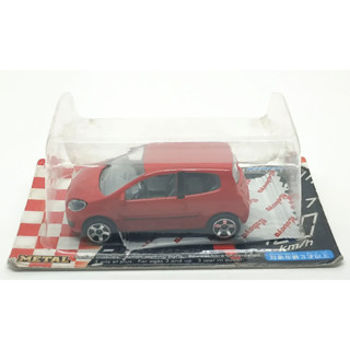 Majorette Renault TWINGO II Red ล้อ 5CS Scale 1/64 (8cm) Kabaya package