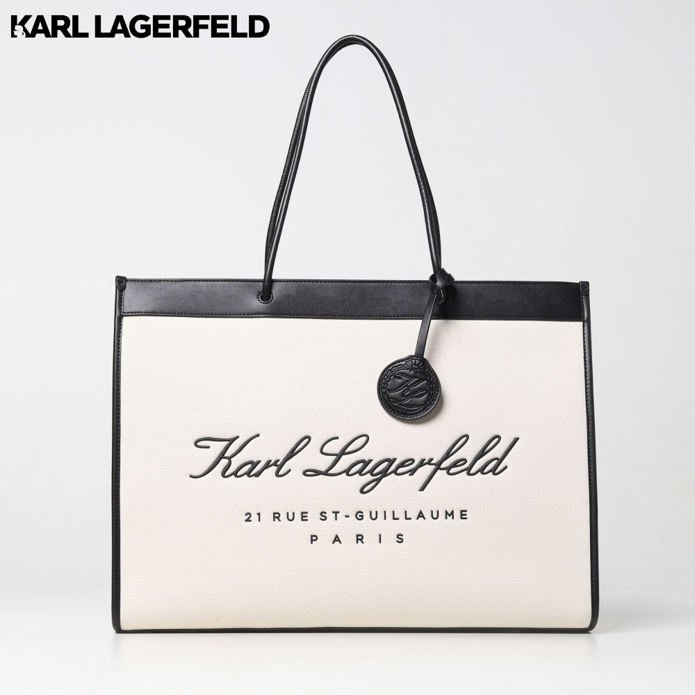KARL LAGERFELD - HOTEL KARL EW TOTE 231W3096 กระเป๋าถือ