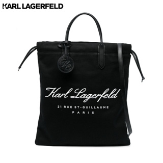 KARL LAGERFELD - HOTEL KARL DRAWSTRING TOTE 231W3094 กระเป๋าถือ