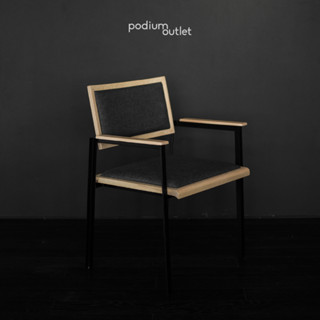 Podium Outlet  | เก้าอี้ไม้แอช รุ่น ART CHAIR-02