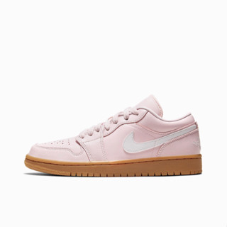 ของแท้ 100% Jordan Air Jordan 1 low“Pink gum”