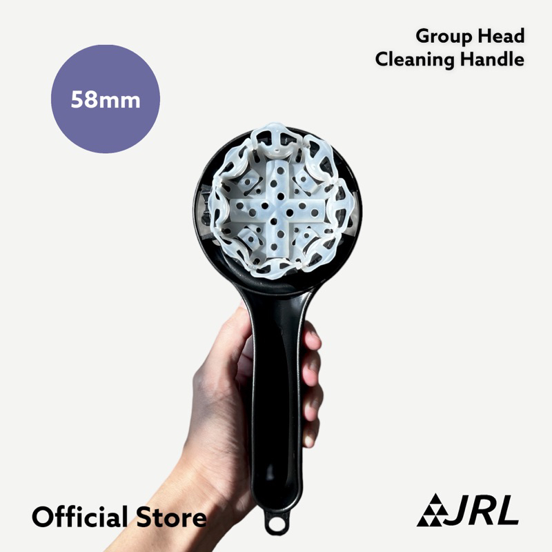 JRL ด้ามล้างหัวชง ขนาด 58 มม สำหรับเครื่องชงกาแฟ ประหยัดเวลาในการล้างเครื่อง