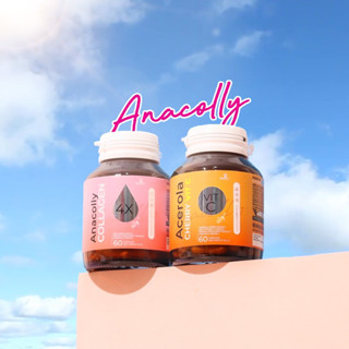 Anacolly Collagen plus/Acerola Cherry สูตรใหม่  ของแท้100%