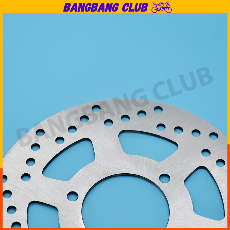 จานดิสเบรคเดิม หน้า spark115/115i fino-i finn-i 3รู จานฟิน จานสปาร์ค115 พร้อมส่ง - รูปที่ 2