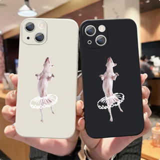 dancing dog Case vivo Y91/Y93/Y95 V23E Y31 Y11 Y20s เคสไอโฟน 14promax soft TPU เคส Order Remark Model