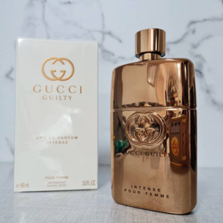 กล่องซีล Gucci Guilty Pour Femme EDP Intense 90ml