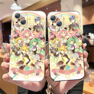 Hatsune Miku Case Samsung A13 A53 A32 A72 A73 S22 Ultra เคสไอโฟน 14 promax soft TPU ซิลิโคน เคส Order Remark Model