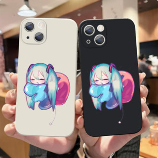 Case Samsung A13 A53 A32 A72 A73 S22 Ultra Hatsune Miku เคสไอโฟน 14 promax soft TPU ซิลิโคน เคส Order Remark Model