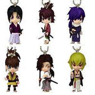 TAKARA TOMY ARTS : Hakuouki Shinsengumi Kitan - บุพผาซามูไร - deformed figure series - ขายแยก