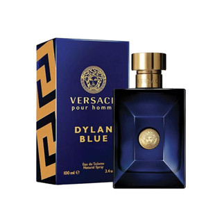 Versace Pour Homme Dylan Blue EDT 100ML Mens Perfume น้ำหอมผู้ชาย