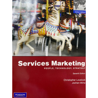 9780273756064 SERVICES MARKETING: PEOPLE, TECHNOLOGY, STRATEGY (IE)